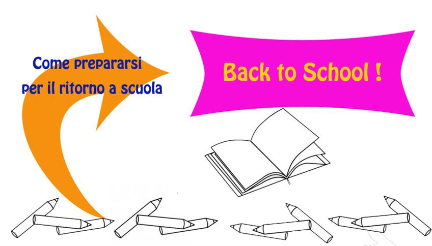 Fra poco riparte la scuola Fra poco riparte la scuola